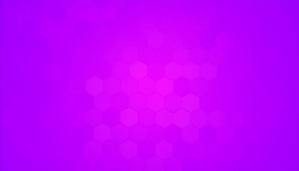 Abstract, vibrant purple background with hexagonal pattern
