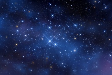 Obraz premium Starry sky background with stars