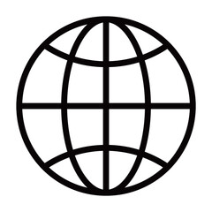 地球　アイコン　シンプル　可愛い