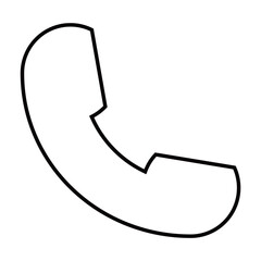 電話　アイコン　シンプル