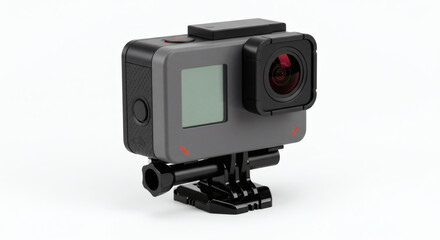 Action Camera Ready for Adventure High-Quality Portable Recording Device