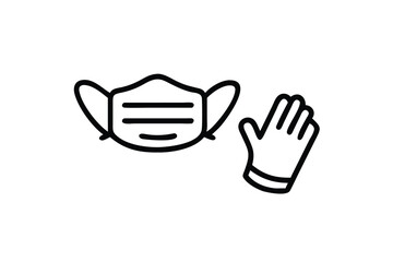 hand drawn vector illustration of a man vector icon