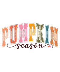 Pumpkin Season SVG, Thanksgiving SVG, Fall SVG
