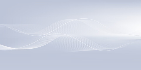 Abstract background with bright, flowing lines. Simple and modern digital future technology.