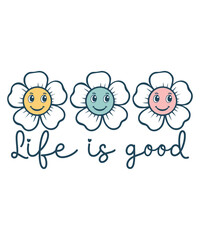 Life Is Good SVG, Motivational Quote svg, Inspirational svg, Self Love svg, Cricut, Silhouette