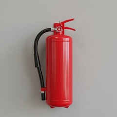 Obraz premium fire extinguisher on the wall