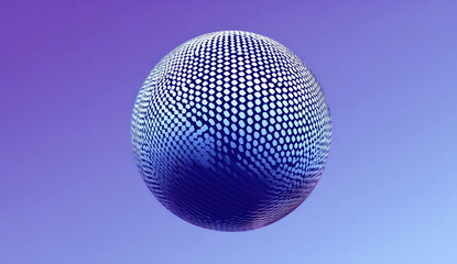Fototapeta premium Quantum Sphere (5)