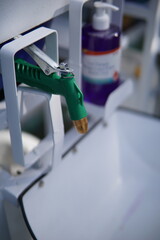 Portable Foot Pedal Handwashing Stations at School in Indonesia
