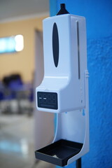 Portable Foot Pedal Handwashing Stations at School in Indonesia