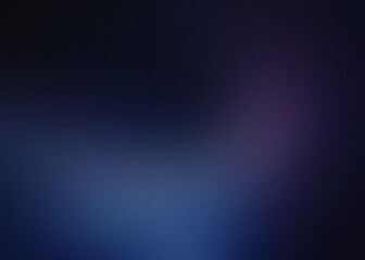 Abstract blue and purple light streaks on dark background