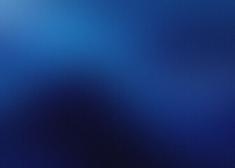 Abstract pixelated background with gradient of deep blues and black