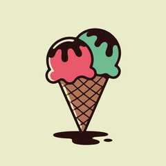 ice cream cone