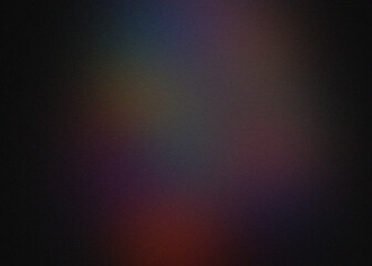 Abstract colorful swirls of light and shadow