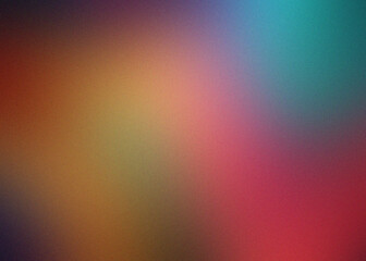 Abstract pixelated gradient background with vibrant colors