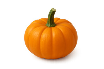Obraz premium Ultra-realistic Halloween pumpkin, isolated on transparent background for seasonal decoration and design use
