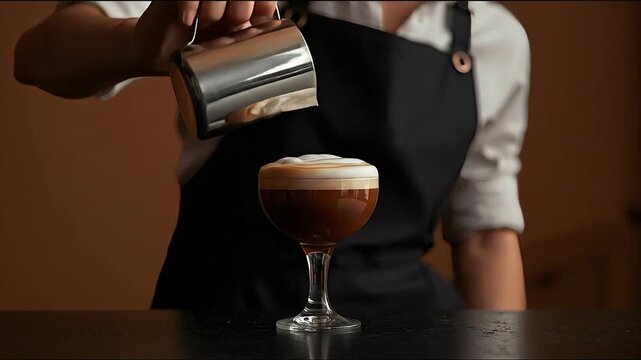Crafting the perfect espresso martini , A step-by-step professional guide