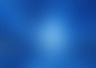 Abstract blue gradient background with soft light center