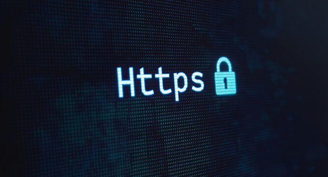 Secure Your Website with HTTPS Encryption Data Protection Online Safety