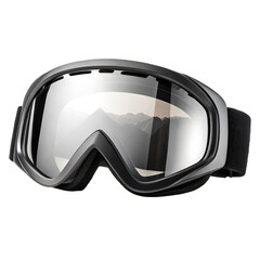 ski goggles isolated on white