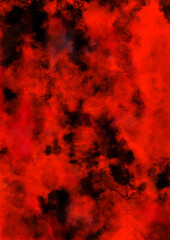 赤と黒の不気味な壁の背景画像