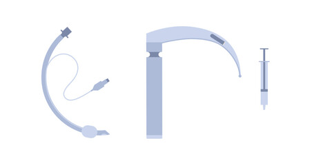 Endotracheal tube and laryngoscope