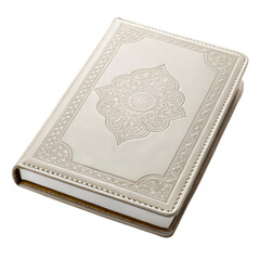 Fototapeta premium old book on a white