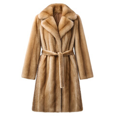 female fur coat