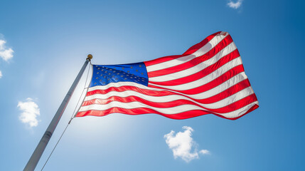 Obraz premium Ideal for patriotic designs, invitations, social media posts, advertising, website banners, flyers, posters, and independence day celebrations. Perfect for national pride visuals.