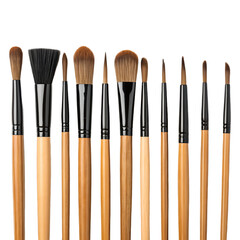 Fototapeta premium set of brushes