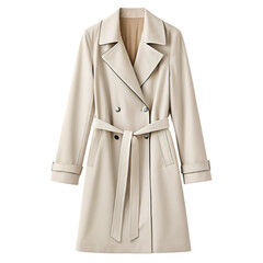 female jacket isolated on white