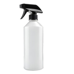 white spray bottle