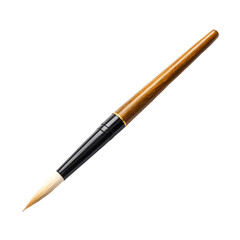 Naklejka premium pen on white background