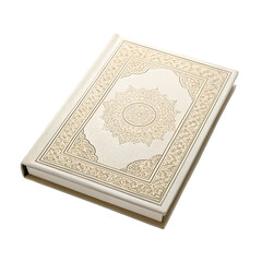 Fototapeta premium vintage book cover isolated