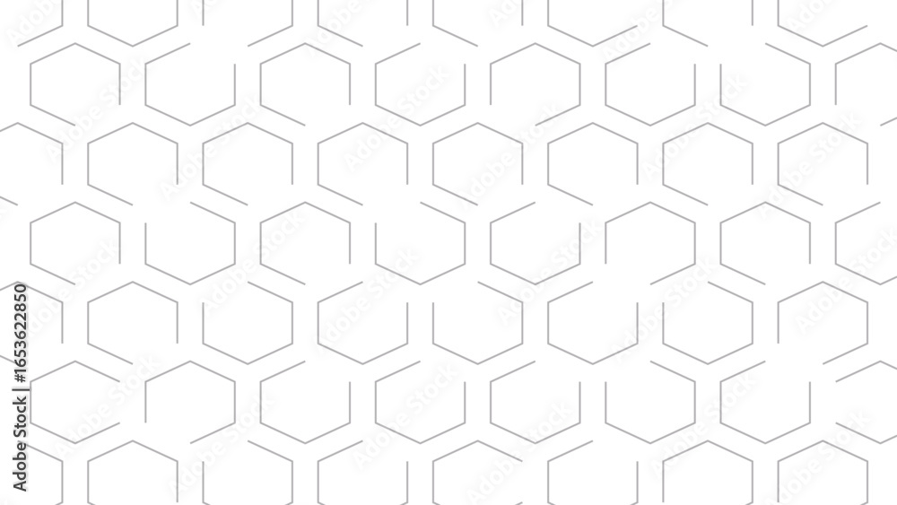 Poster abstract background with honeycombs seamless pattern hexagon. surface polygon pattern with glowing h
