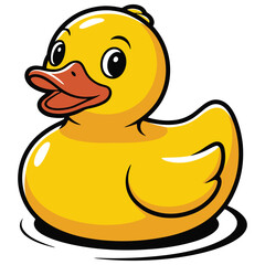 yellow rubber duck