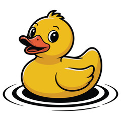 yellow rubber duck