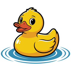 yellow rubber duck