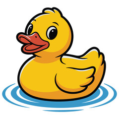 yellow rubber duck