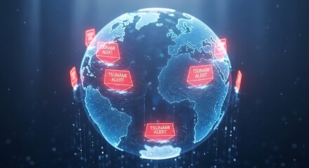 Global Digital Tsunami Alert System Advanced Predictive Technology and Early Warning Mechanisms for Worldwide Disaster Preparedness and Climate Resilience.