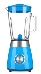 Blue blender, modern design