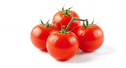 Fresh Vine Ripe Tomatoes Juicy, Red, Perfect for Your Recipes