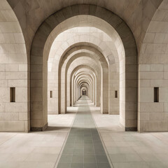 Fototapeta premium Archways of the Chronoscape