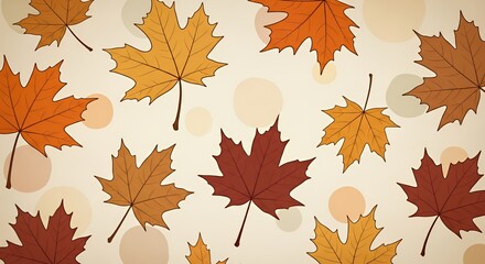Maple Leaf Background