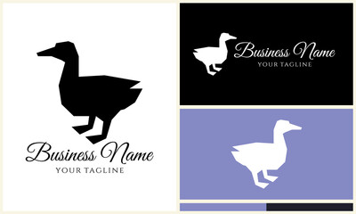 Duck Logo Design Variations. (26)