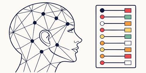 Brain Mapping and Neural Network Visualization with Data Points