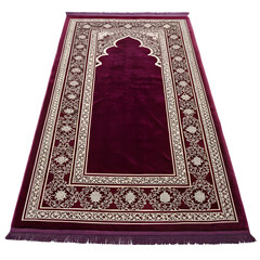 vintage carpet isolated