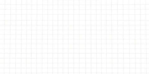 Clean white background with a precise grid of thin, evenly spaced lines, ideal for mathematical or engineering design applications,  math,  accurate