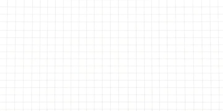 Clean white background with a precise grid of thin, evenly spaced lines, ideal for mathematical or engineering design applications,  math,  accurate
