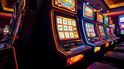 Exploring digital luck concept with interactive gambling machines and interfaces - Powered by Adobe