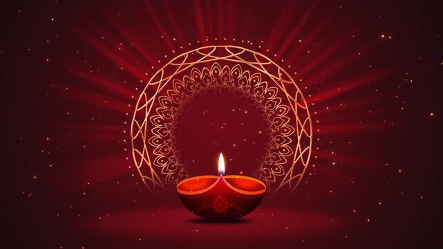 Traditional indian, colorful design, wedding invitations Indian wedding template ceremony background. Festival of Lights. Shiny Magic Particles Background. Celebration, Wishes, Message, holiday.